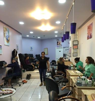 Divina Interior - WOW. New Name Upgraded with More Services. Nails, Waxing, Threading & MORE...,