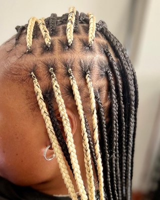 Amazing Grace #knotlessbraids#