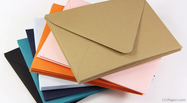 Euroflap envelopes, MATT Paper