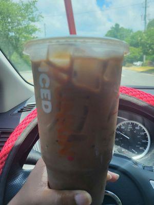 Iced Mocha Coffee 4 The Win