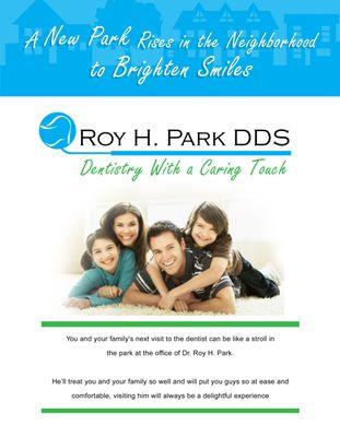 Roy H Park, DDS