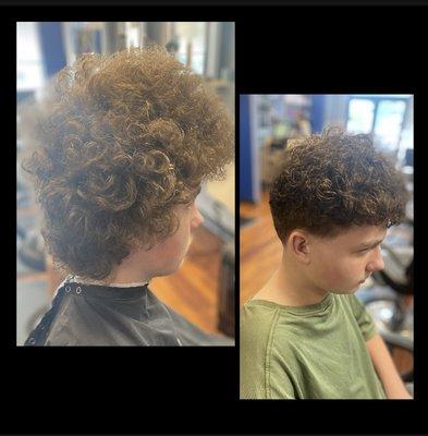 Kids cut