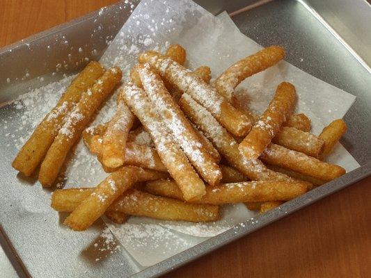 Funnel cake fries