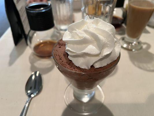 Chocolate mousse