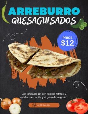 Arreburro Burritos y Quesaguisados