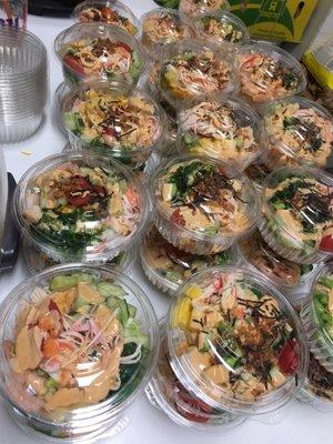 #136 Church St #  Poke Bowl #