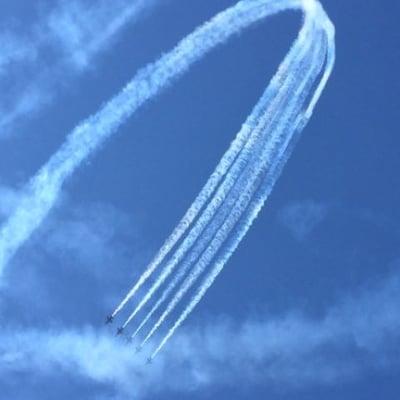 Blue Angels put on another awesome show this past weekend.