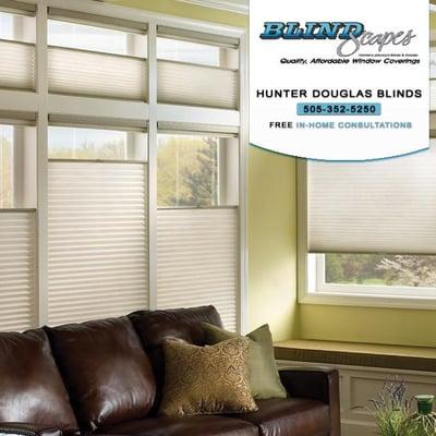 Hunter Douglas blinds Albuquerque, New Mexico by Blind Scapes. Call us at 505-352-5250  for more information and for pricing ...