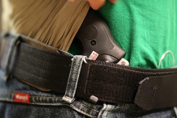 Utah concealed carry permit