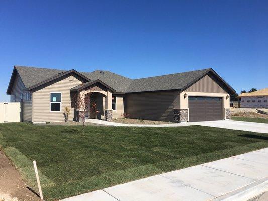 New home SOLD in Kimberly, Idaho!