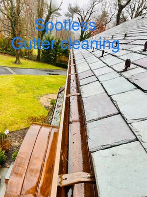 Spotless Gutter Cleaning & Repair