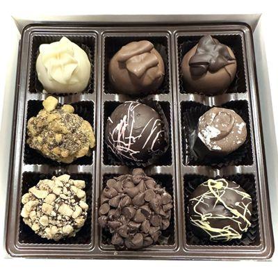 Variety Box of Truffles.