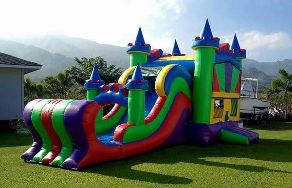 Unique Jumpers Maui LLC 
Ultimate Bouncehouse Combo w/ Dry attachment