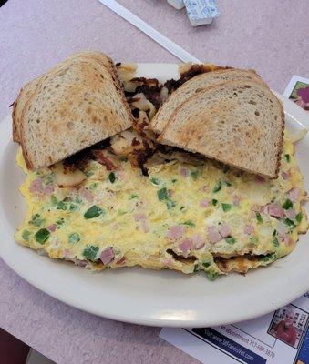 Western omelet