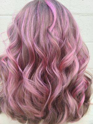 Rose Balayage