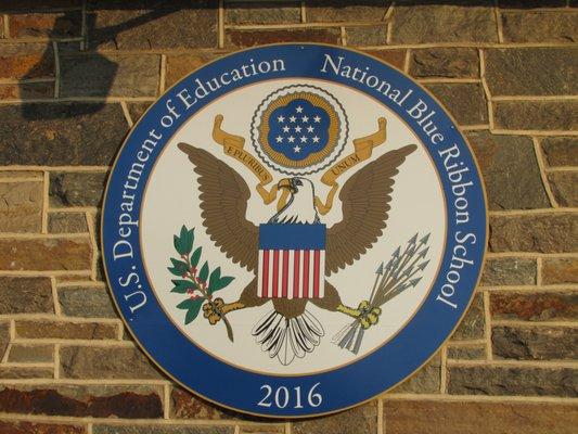 A National Blue Ribbon School of Excellence