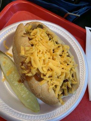 CHILI DOG