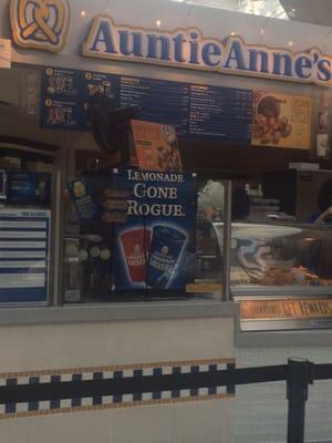 Auntie Anne's at The Centre