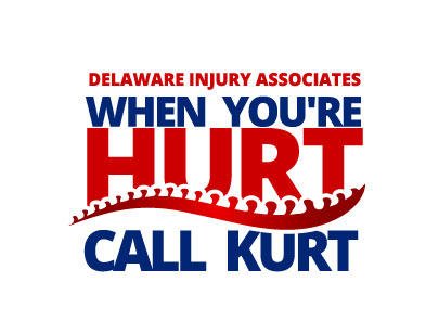 When You're Hurt Call Kurt (302) 332-1932 Auto Accident Work Injury Slip and Fall