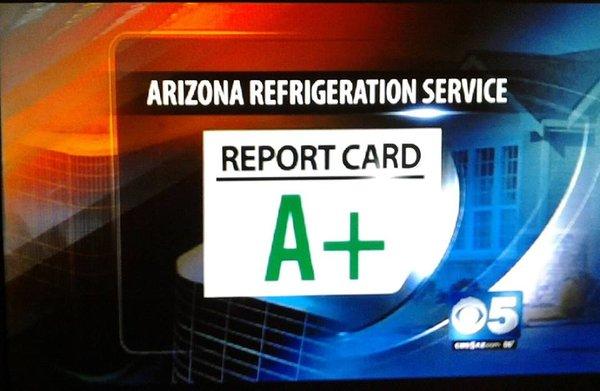 Channel 5 News recognized us as rated A+ with the BBB