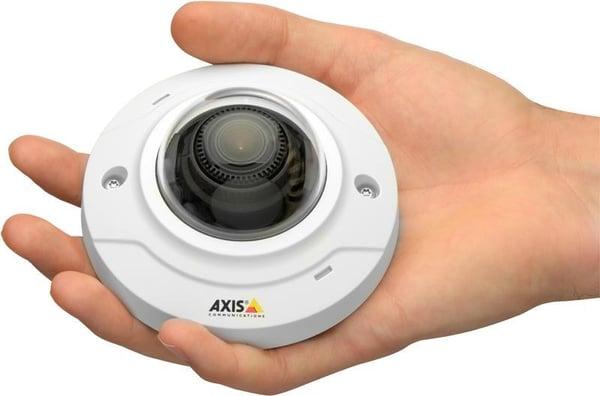 AXIS has been the leader in network video and the inventor of the first network camera back in 1996...