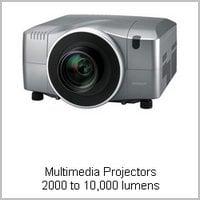 LCD Projector Rentals