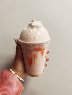 Strawberry Cheesecake shake