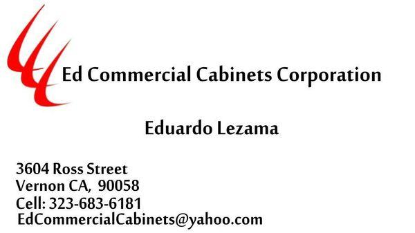 Ed Commercial Cabinets