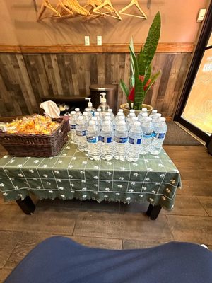 6/1/24 - Complimentary Fortune Cookies & Water