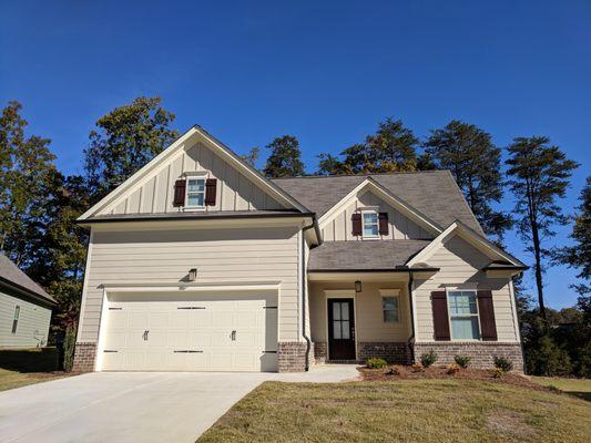 Creekstone - Camden Floor Plan - Dawsonville, GA