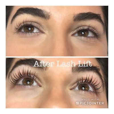 Lana did such an amazing job on my lash lift. I am so happy with the result and I can't wait to go back. Such a cute little place too!