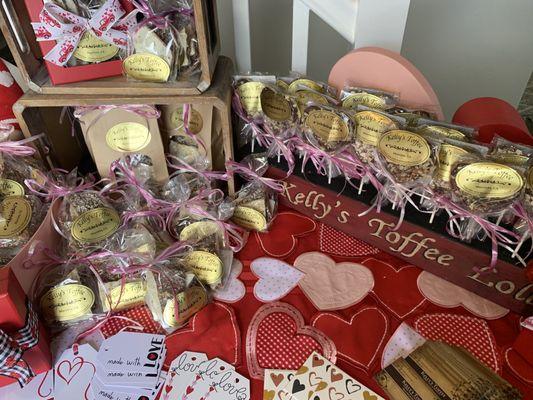 Kelly's Toffee is a perfect way to show your love