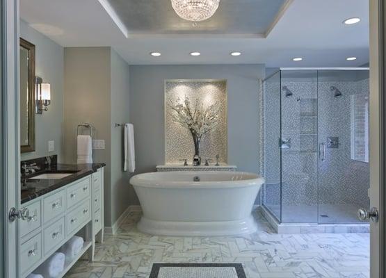 award-winning luxury bathroom remodel