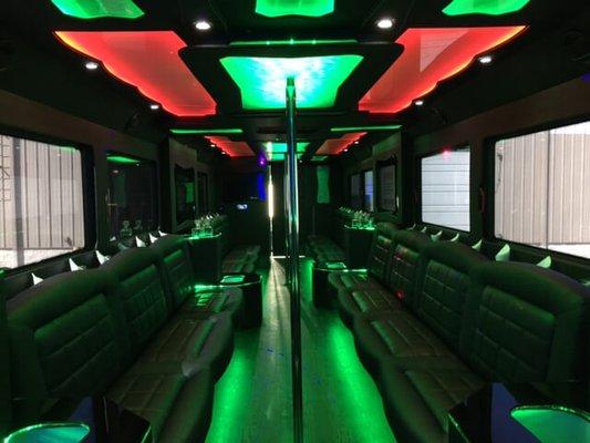 Our 55 Passenger Party Bus