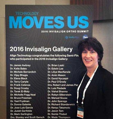 2016 Invisalign Gallery and Dr. Michele Bernardich