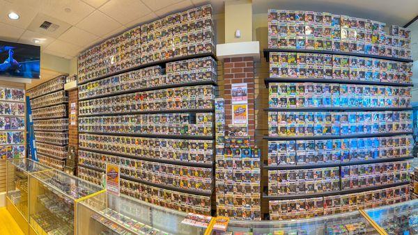 Massive selection of Funko Pops