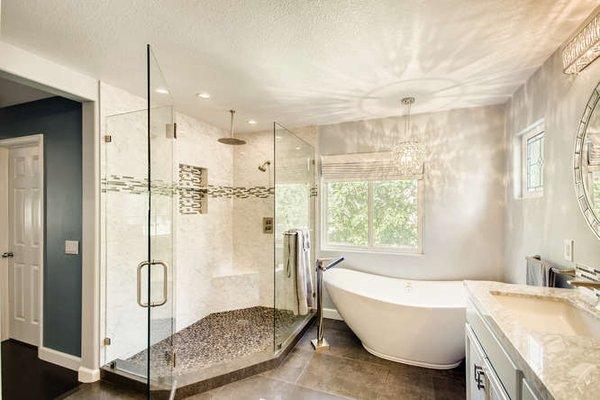 Beautiful bathroom remodel from one of my recent listings.