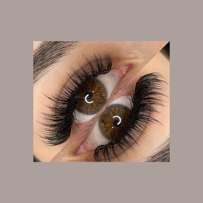 Textured lashes