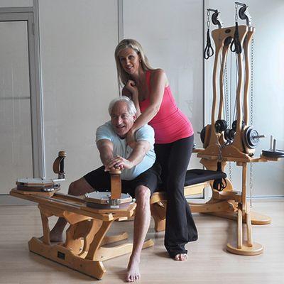 GYROTONIC® exercise with Lisa!