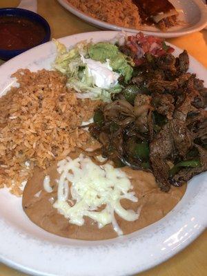 Steak Fajitas