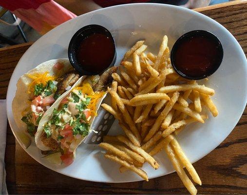 Fish tacos