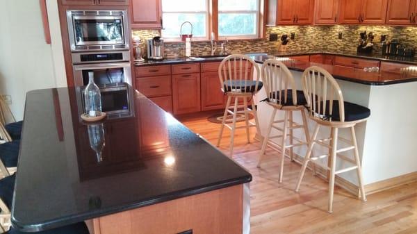 Beautiful and open kitchen remodel