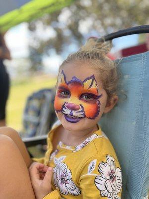 Kitty Facepaint