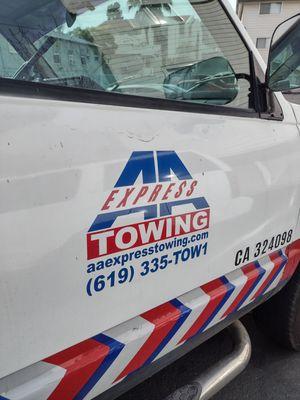 Towing San Diego