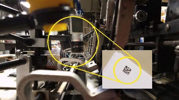 machine matching allows for a quick and streamlined system of inserting and printing customized variable jobs with several inserts