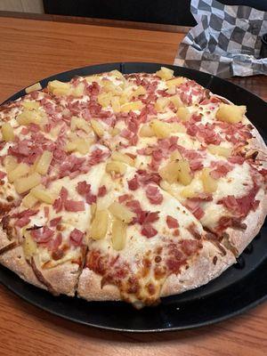 Hawaiian pizza