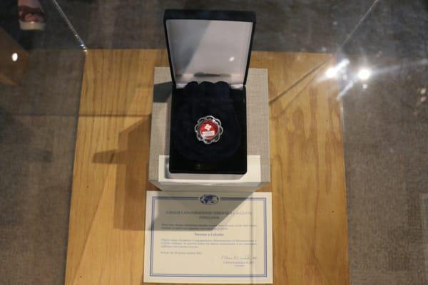 First class relic of Mother Teresa