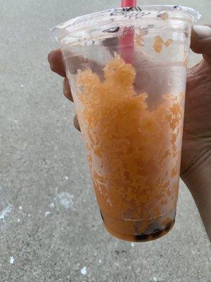 Thai tea