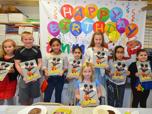 Birthday Celebration at Art Fun Studio