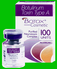 We use Allergan Approved Botox